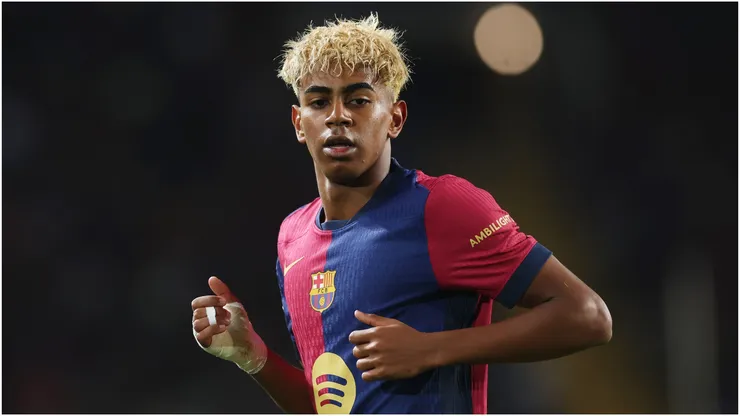 Lamine Yamal of FC Barcelona
