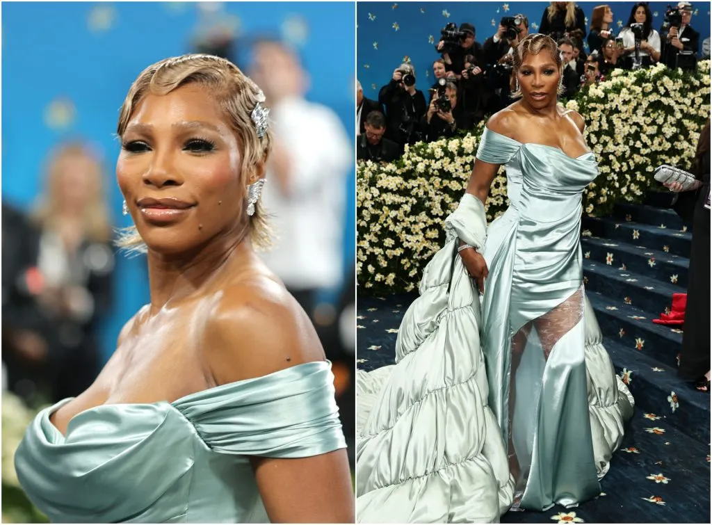 Serena Williams at the 2025 Met Gala (Getty Images)
