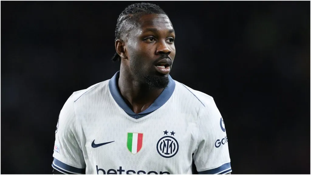 Marcus Thuram of Inter – David Ramos/Getty Images