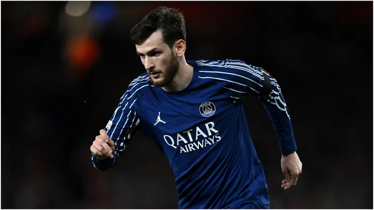 Khvicha Kvaratskhelia of Paris Saint-Germain