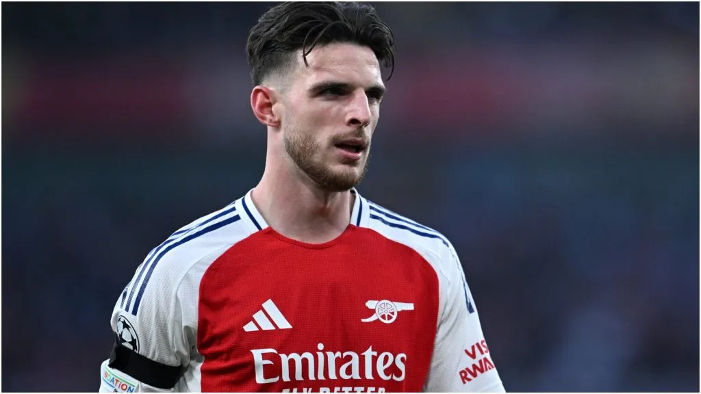 Declan Rice of Arsenal – Justin Setterfield/Getty Images