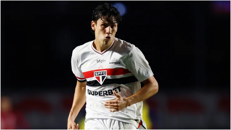 Nahuel Ferraresi of Sao Paulo