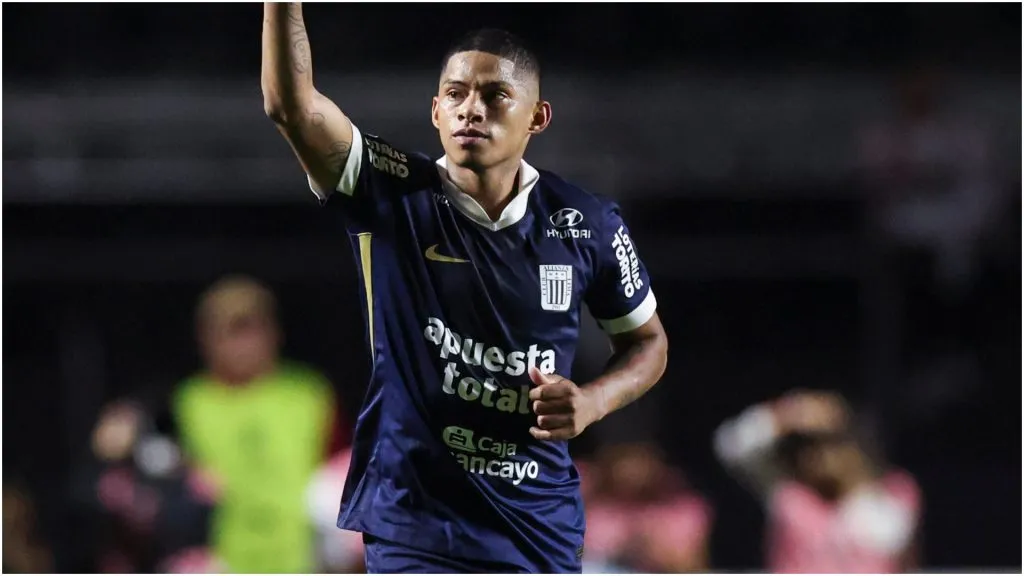 Kevin Quevedo of Alianza Lima – Alexandre Schneider/Getty Images