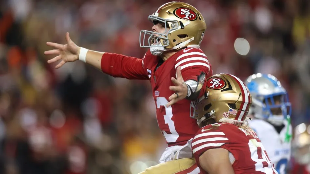 Brock Purdy George Kittle