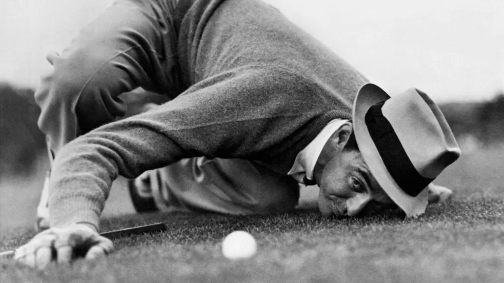 Sam Snead in 1939. (Source: @GolfDigest)