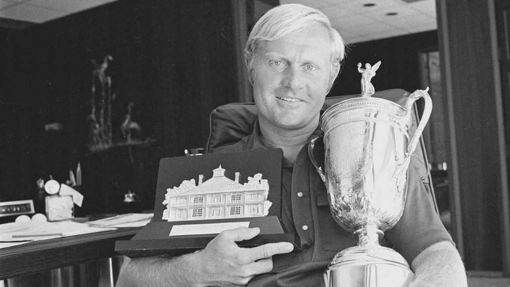 Golf legend Jack Nicklaus (Source: @ESPNStatsInfo)