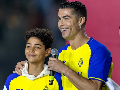 Cristiano Ronaldo's son gets first call up to one of the national teams he's eligible for