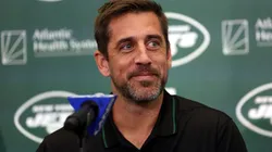 Aaron Rodgers, former quarterback of the New York Jets