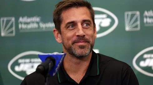 Aaron Rodgers, former quarterback of the New York Jets