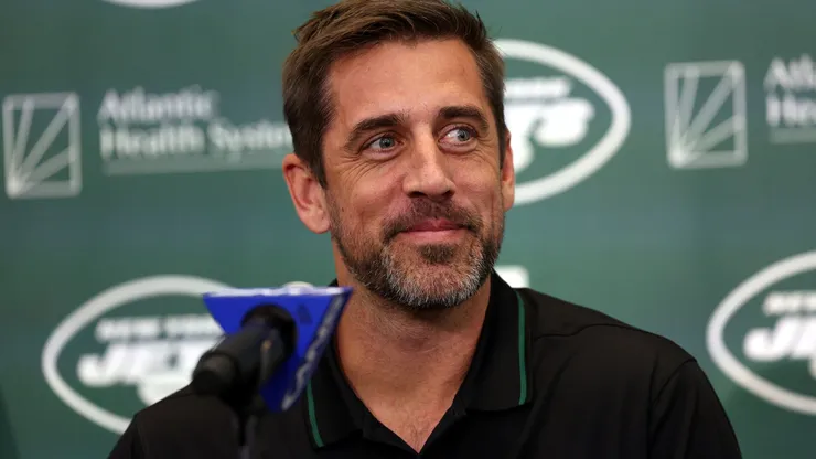 Aaron Rodgers, former quarterback of the New York Jets