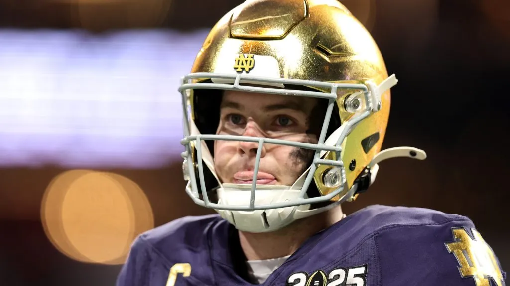 Riley Leonard Notre Dame QB
