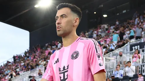 Sergio Busquets #5 of Inter Miami CF.