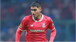 Everardo Lopez of Toluca