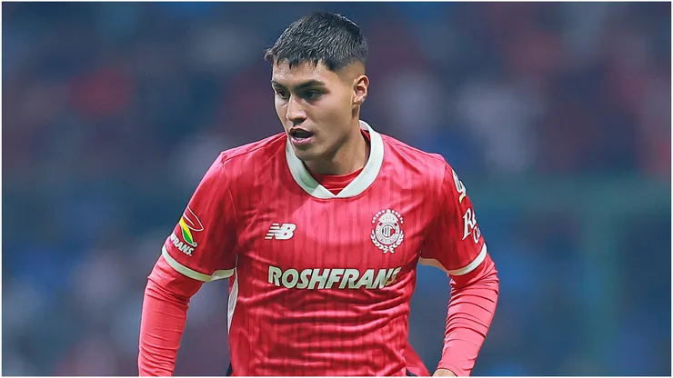 Everardo Lopez of Toluca