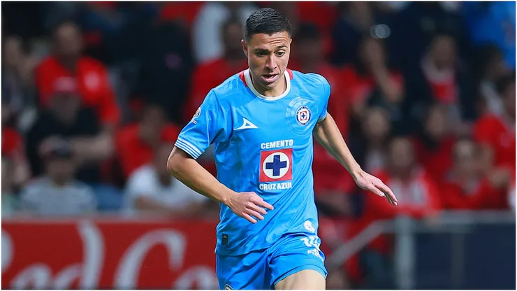 Andres Montaño of Cruz Azul