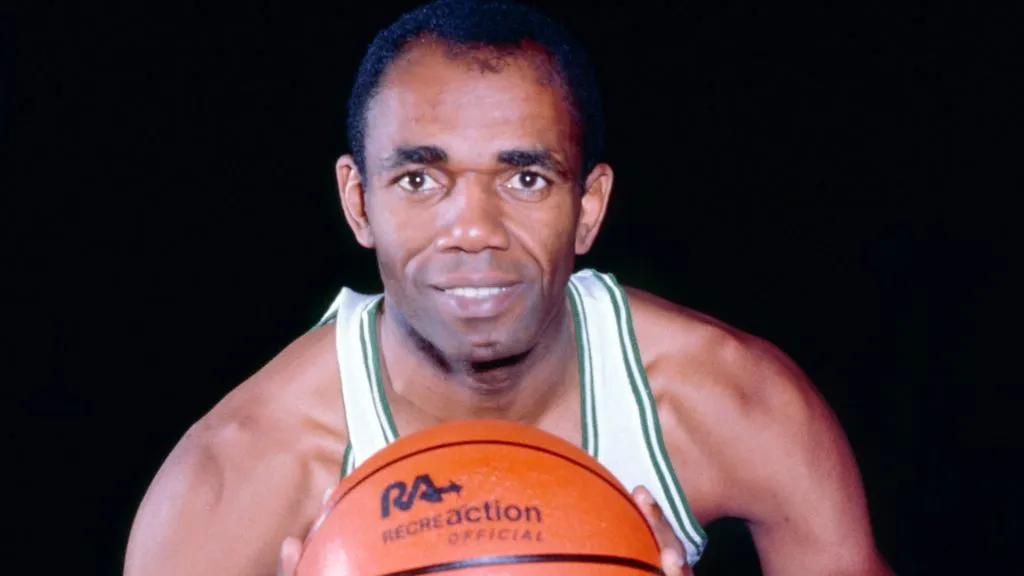 Celtics legend Sam Jones (Source: @BleacherReport)
