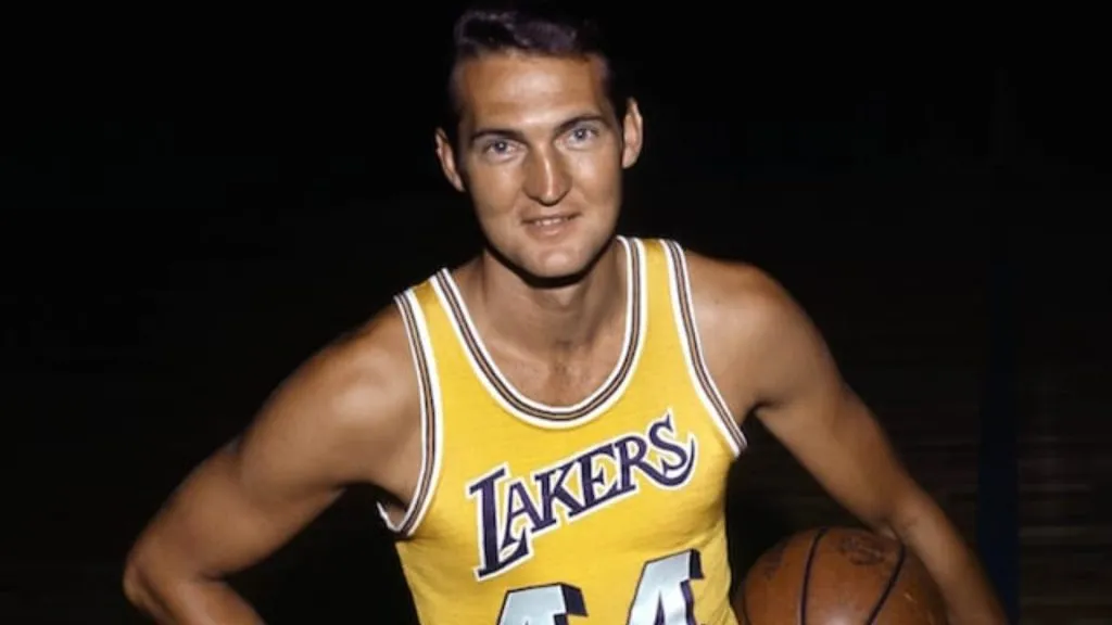 Jerry West (Source: @OmarJimenez)