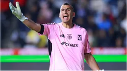 Nahuel Guzman of Tigres UANL