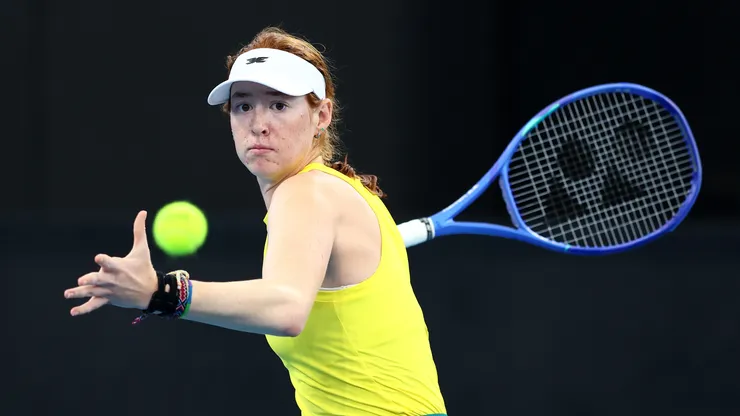 Maya Joint is a rising talent in the WTA Tour