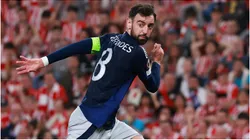 Bruno Fernandes of Manchester United