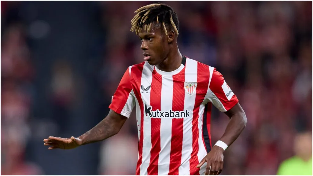 Nico Williams of Athletic Club – Ion Alcoba Beitia/Getty Images