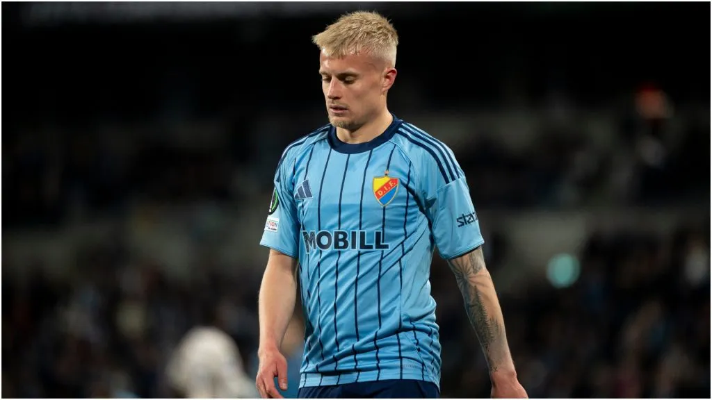 Viktor Bergh of Djurgarden – David Lidstrom/Getty Images