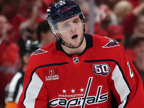 NHL News: Capitals' Aliaksei Protas makes sincere admission after Game 1 OT defeat to Hurricanes