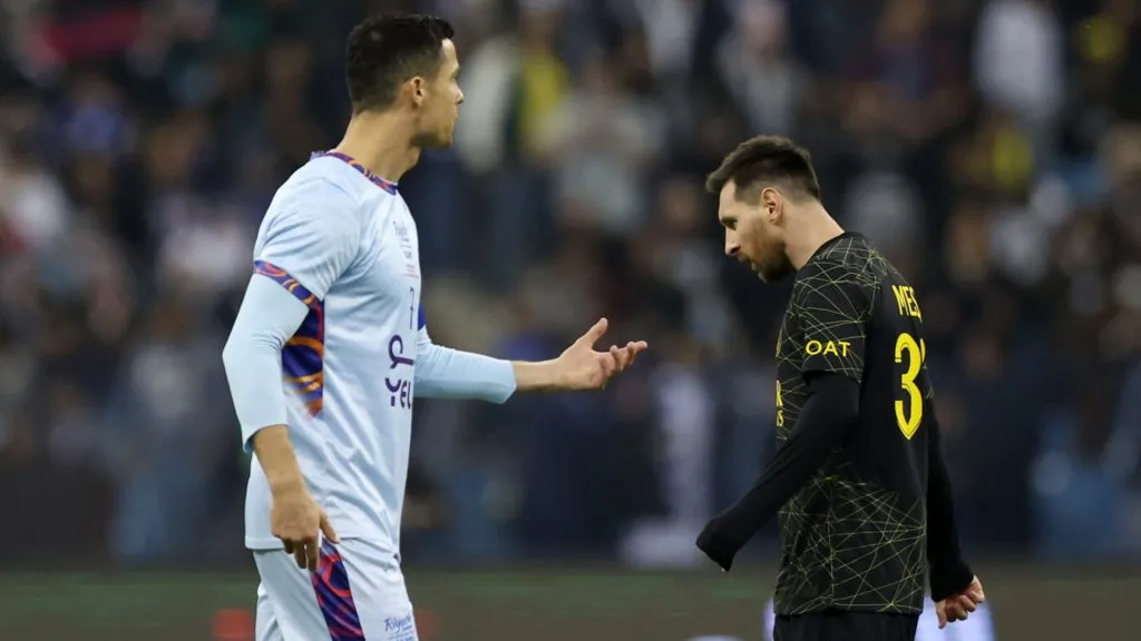 Cristiano Ronaldo Lionel Messi