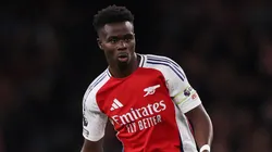 Bukayo Saka is one of Arsenal's benchmarks to face PSG.