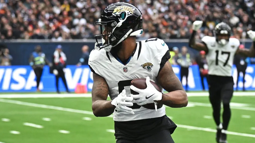 Gabe Davis Jacksonville Jaguars