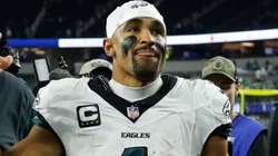 Jalen Hurts of the Philadelphia Eagles