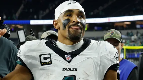 Jalen Hurts of the Philadelphia Eagles