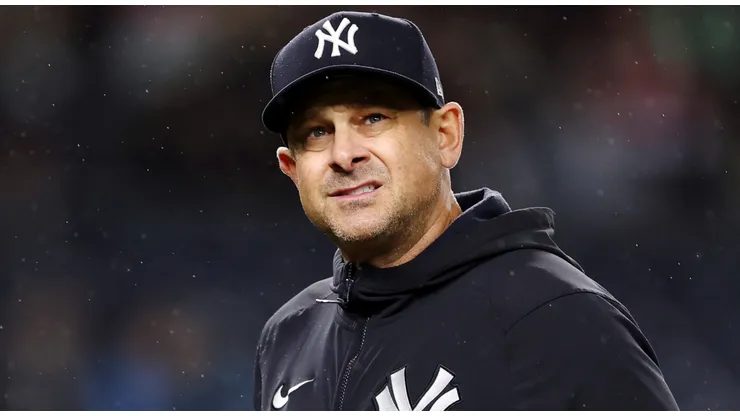 Aaron Boone New York Yankees HC.