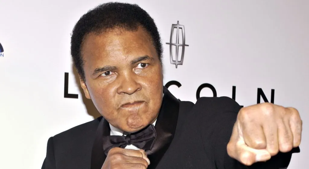 Muhammad Ali is considered by many to be the greatest boxer of all time. Photo by Amanda Edwards/Getty Images