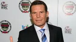 Julio Cesar Chavez Mexican and world boxing legend.