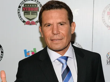 Julio Cesar Chavez reveals the boxer he wishes he could have fought: 'I'd win by unanimous decision'