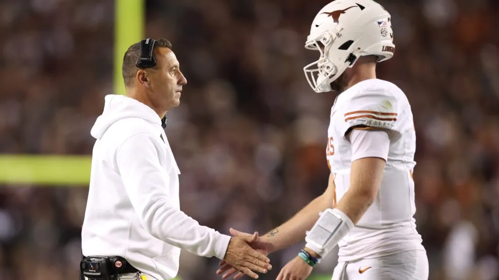 Quinn Ewers Steve Sarkisian