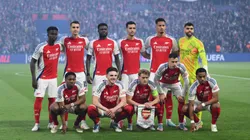 Arsenal pose ahead of Champions League semifinals