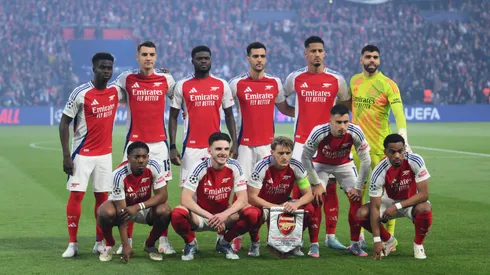 Arsenal pose ahead of Champions League semifinals