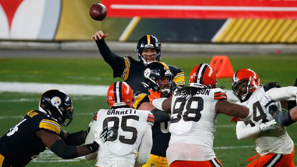 Ben Roethlisberger vs Browns
