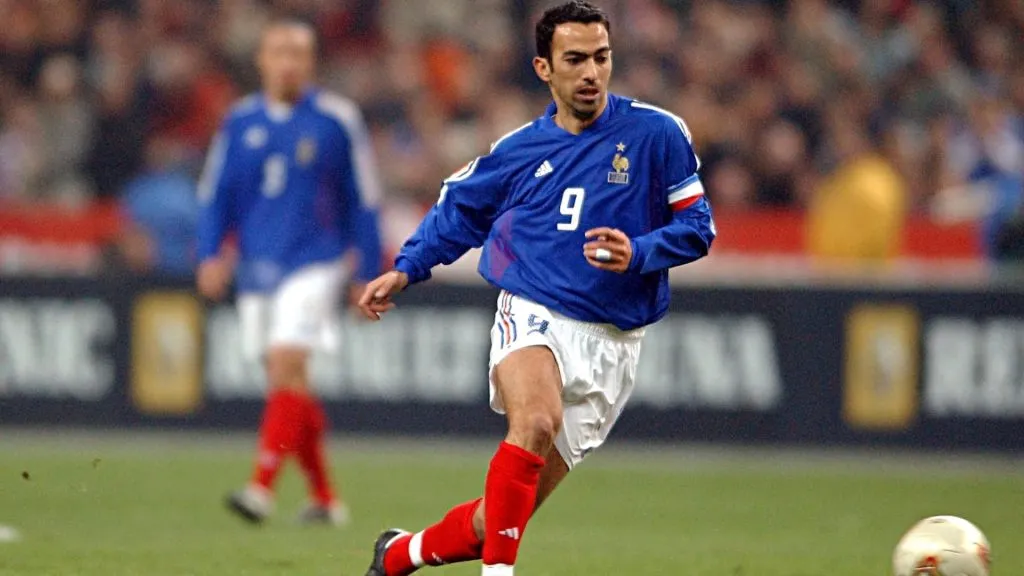 French legend Yuri Djorkaeff