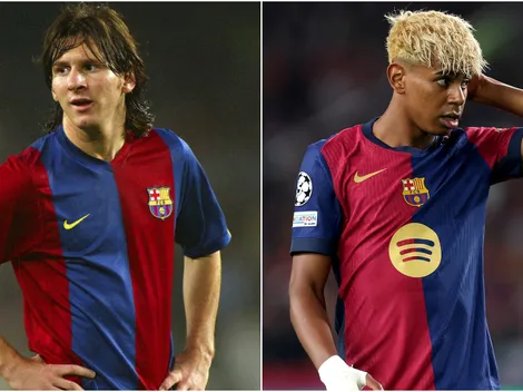 Inter Milan and Argentina legend Javier Zanetti makes major comparisons between Messi and Yamal