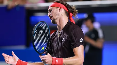 World No. 2 Alexander Zverev