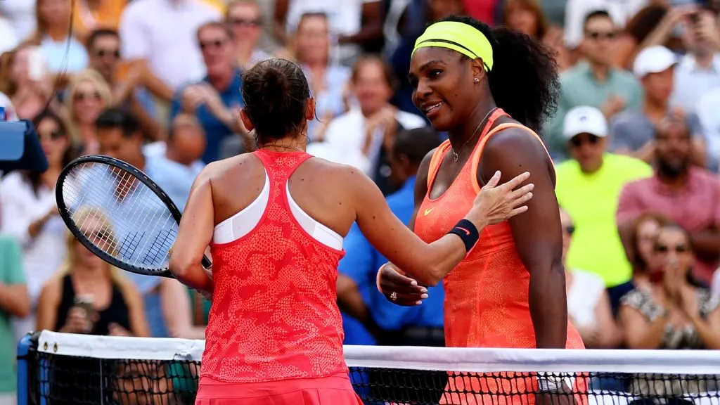 She stunned Serena Williams, who was looking for the calendar Grand Slam (Clive Brunskill/Getty Images)