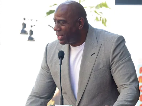 Magic Johnson makes bold comparison between current Knicks and his Lakers era