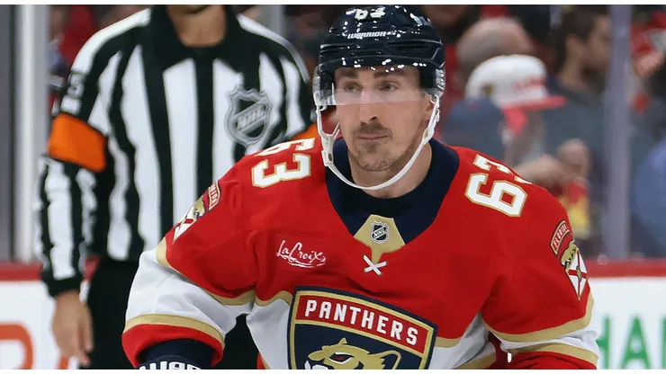 Brad Marchand of the Panthers