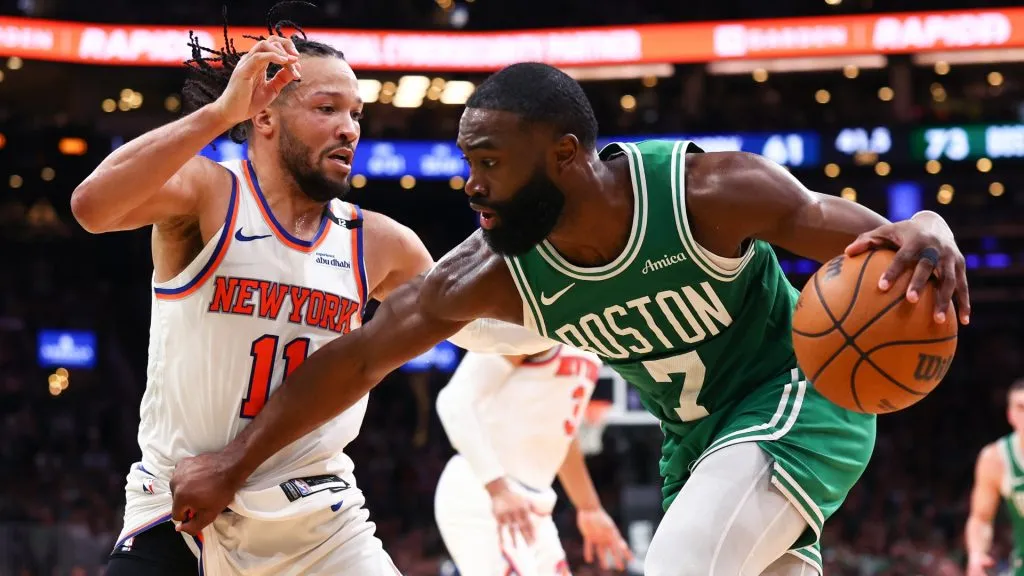 Brunson defending Brown