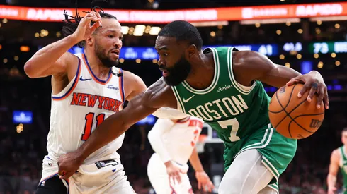 Indiana will face either the Boston Celtics or the New York Knicks next.