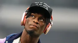 George Pickens wide receiver of the Dallas Cowboys