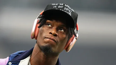 George Pickens wide receiver of the Dallas Cowboys